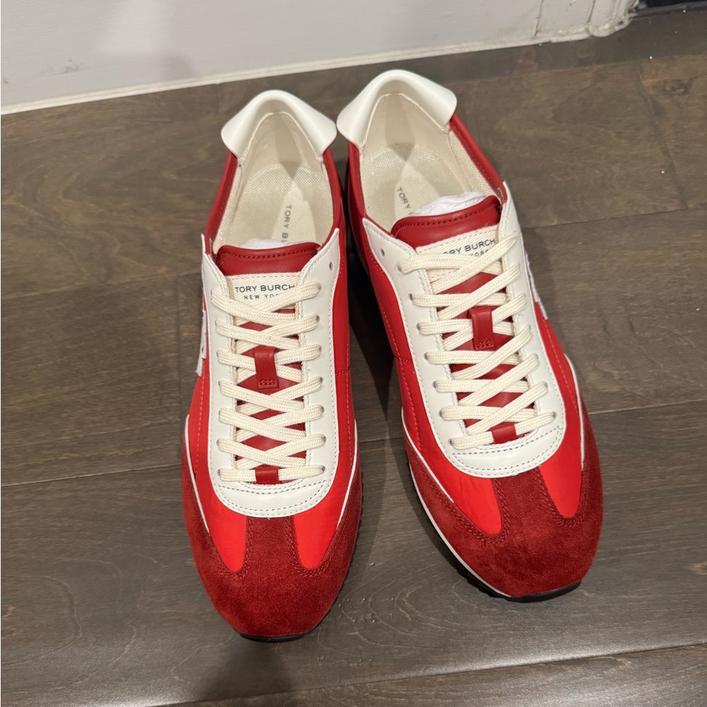 Tory Burch Vintage Nylon 2.0 Training Sneaker Shoe 05